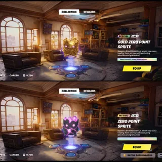Zero Point & Gold Zero Point Sprites Bundle Fortnite