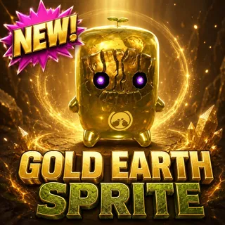 FORTNITE GOLD EARTH SPRITE