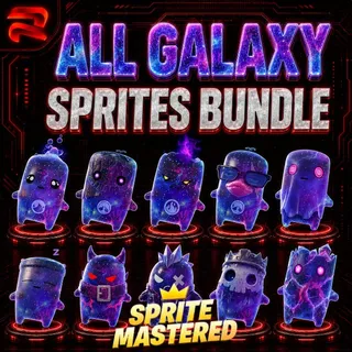 All Galaxy Sprites Bundle / Mastered / Level 5