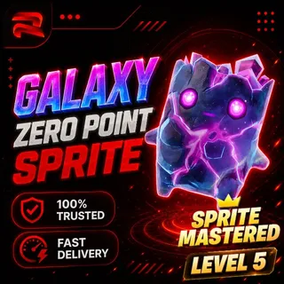 Mastered Galaxy Zero Point Sprite / Level 5