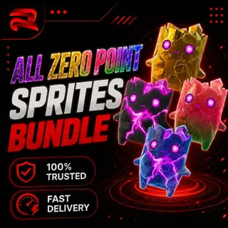All Zero Point Sprites Bundle