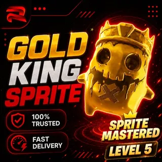 Mastered Gold King Sprite / Level 5