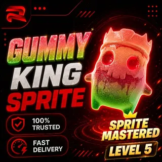 Mastered Gummy King Sprite / Level 5