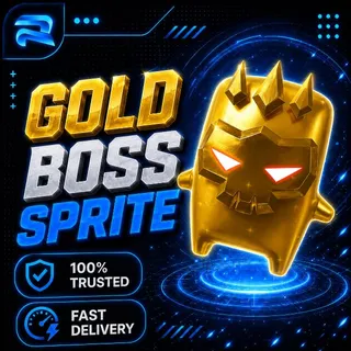 Gold Boss Sprite