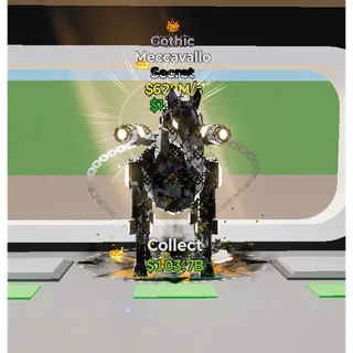 Fortnite Steal The Brainrot Gothic Meccavallo
