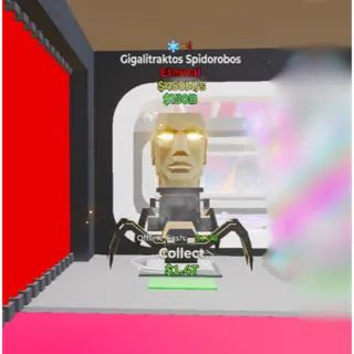 Fortnite Steal The Brainrot Gigalitraktos Spidorobos