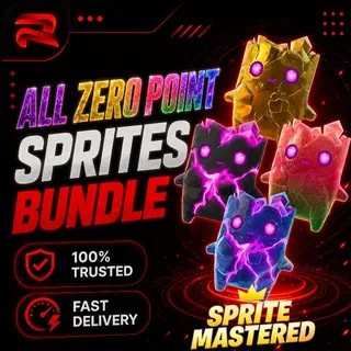 All Zero Point Sprites Bundle / Mastered / Level 5