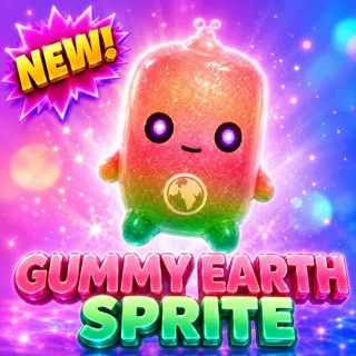 FORTNITE GUMMY EARTH SPRITE
