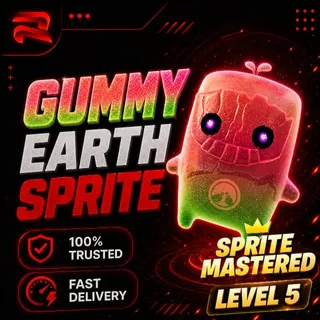 Mastered Gummy Earth Sprite / Level 5