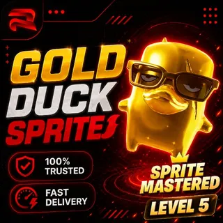 Mastered Gold Duck Sprite / Level 5