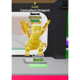 Fortnite Steal The Brainrot Gold Cannelloni Dragoni 1 Trait