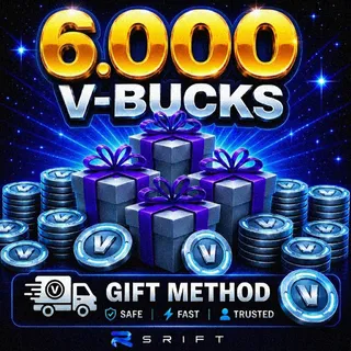 VBUCKS | 6000