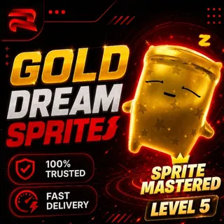 Mastered Gold Dream Sprite / Level 5