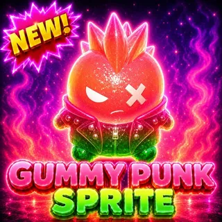FORTNITE GUMMY PUNK SPRITE