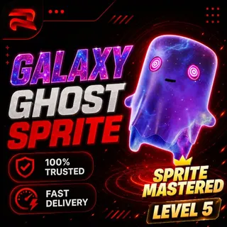 Mastered Galaxy Ghost Sprite / Level 5