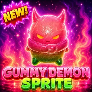 FORTNITE GUMMY DEMON SPRITE