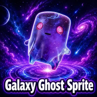 Galaxy Ghost Sprite