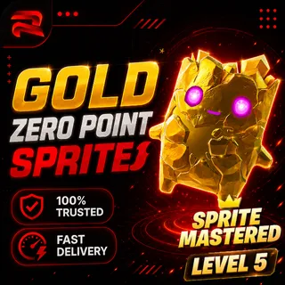 Mastered Gold Zero Point Sprite / Level 5