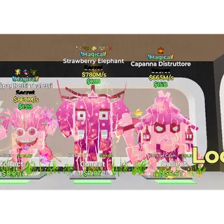 Fortnite Steal The Brainrot 3x Magical Bundle