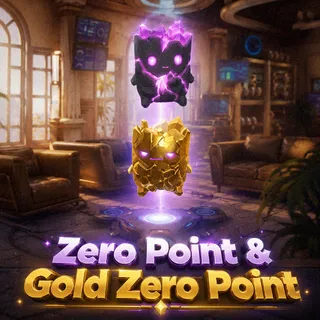 Zero Point & Gold Zero Point Sprites Bundle Fortnite