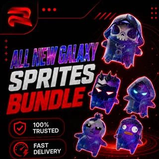 All New Galaxy Sprites Bundle