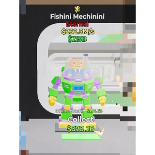Fortnite Steal The Brainrot Default Fishini Mechinini