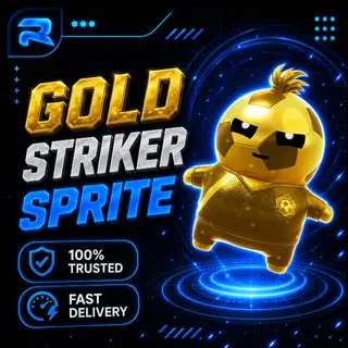 Gold Striker Sprite