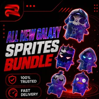 All New Galaxy Sprites Bundle