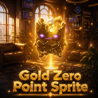 Fortnite Gold Zero Point Sprite