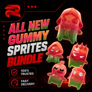 All New Gummy Sprites Bundle
