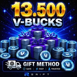 VBUCKS | 13500