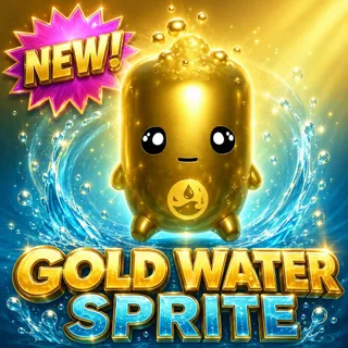 FORTNITE GOLD WATER SPRITE