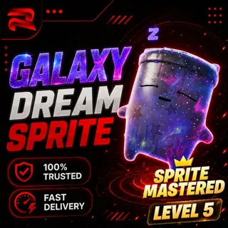 Mastered Galaxy Dream Sprite / Level 5