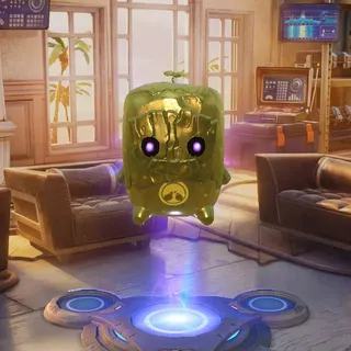 Earth Sprite Gold