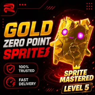 Mastered Gold Zero Point Sprite / Level 5