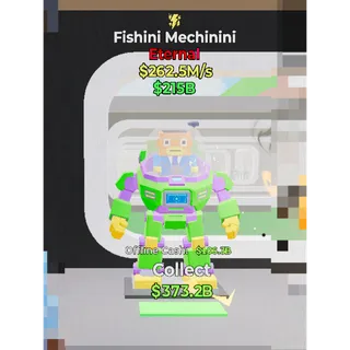 Fortnite Steal The Brainrot Default Fishini Mechinini