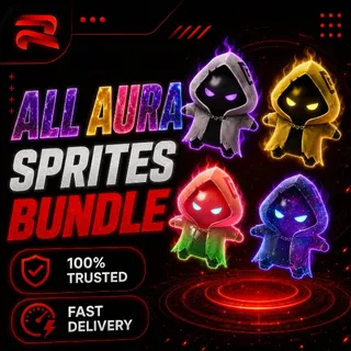 All Aura Sprites Bundle