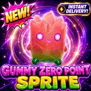 FORTNITE GUMMY ZERO POINT SPRITE / INSTANT DELIVERY