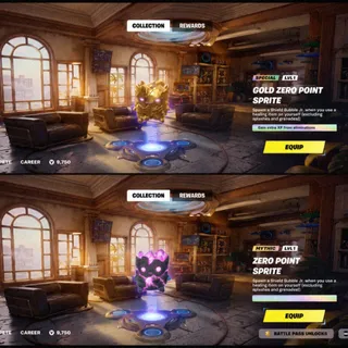 Zero Point & Gold Zero Point Sprites Bundle Fortnite