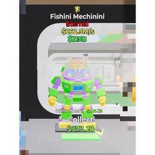 Fortnite Steal The Brainrot Default Fishini Mechinini