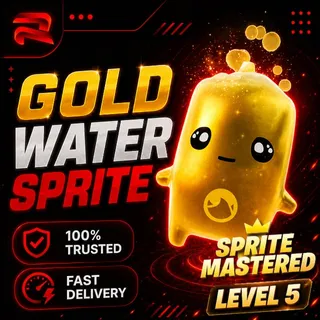 Mastered Gold Water Sprite / Level 5