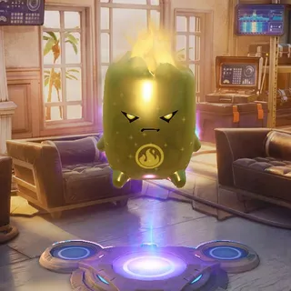 Fire Sprite Gold