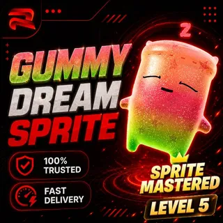 Mastered Gummy Dream Sprite / Level 5