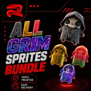 All Grim Sprites Bundle
