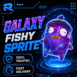 Galaxy Fishy Sprite