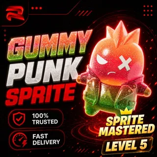 Mastered Gummy Punk Sprite / Level 5