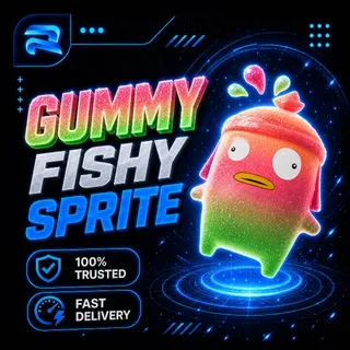 Gummy Fishy Sprite