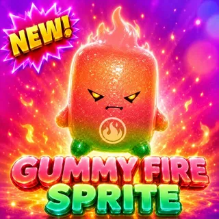 FORTNITE GUMMY FIRE SPRITE