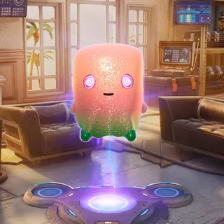Ghost Sprite Gummy
