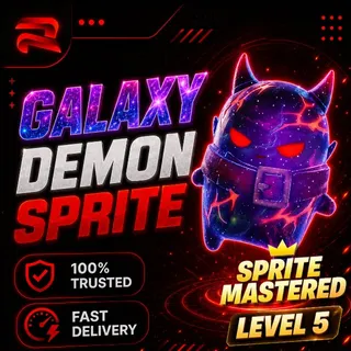 Mastered Galaxy Demon Sprite / Level 5